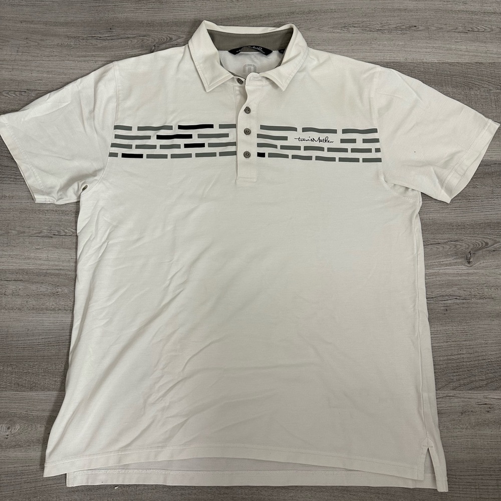 TRAVIS MATHEWS collard shirt